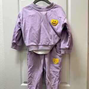 12-18M Miniolie Smiley Set